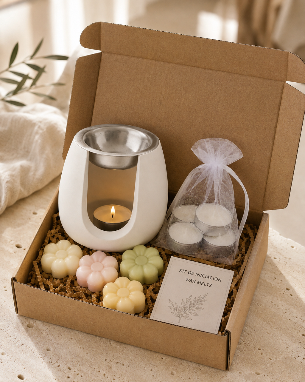 Kit de inicio Wax Melts