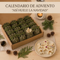 PREVENTA Calendario de adviento ¨ASÍ HUELE LA NAVIDAD¨