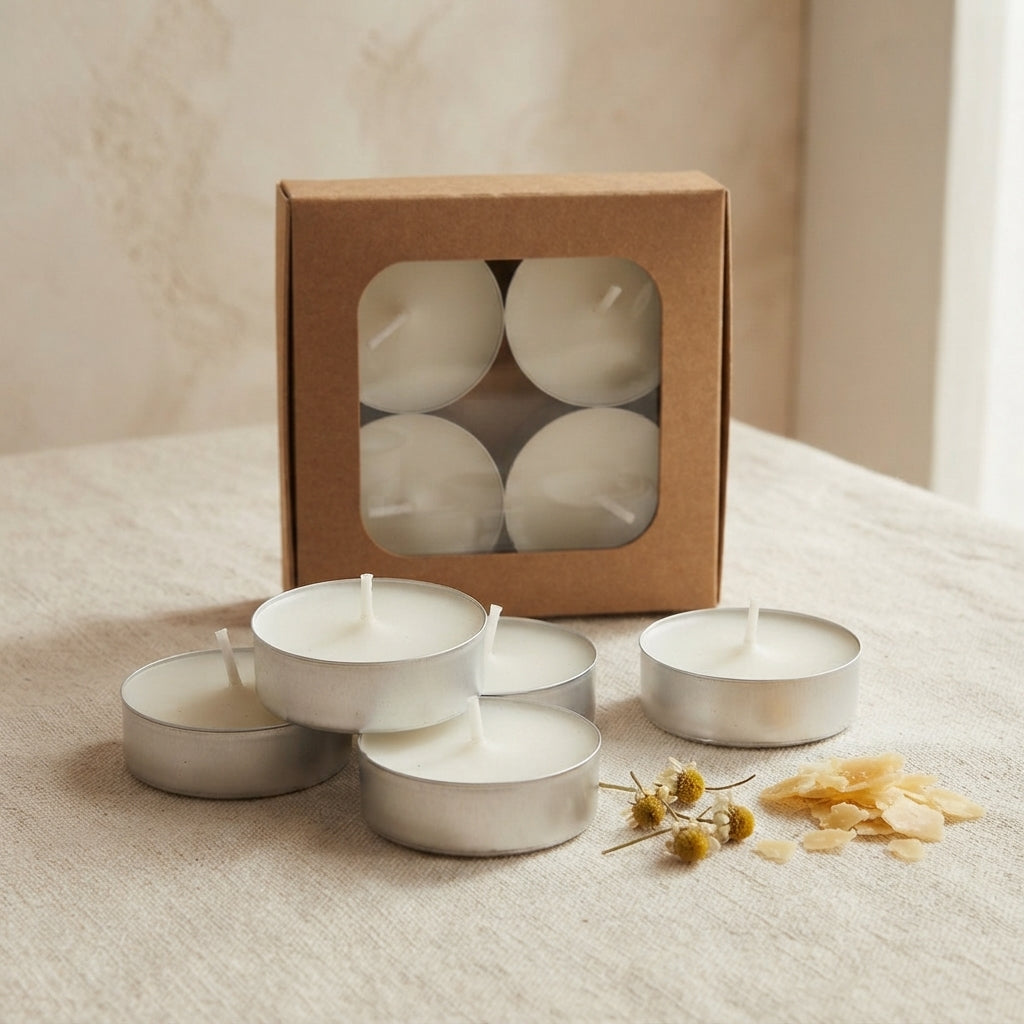 Velas de té para quemadores