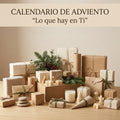 PREVENTA Calendario de Adviento ¨LO QUE HAY EN TI¨