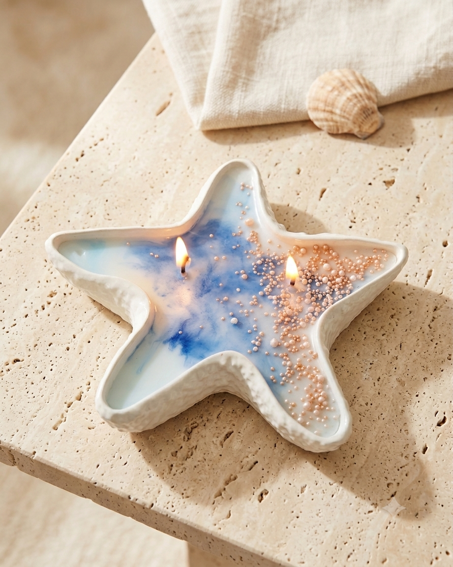 Vela aromática Secretos del Mar