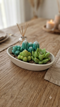 Terrario de cactus pequeño
