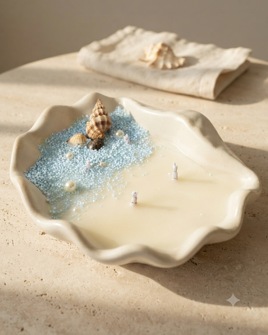 Vela Aromática Perla Marina