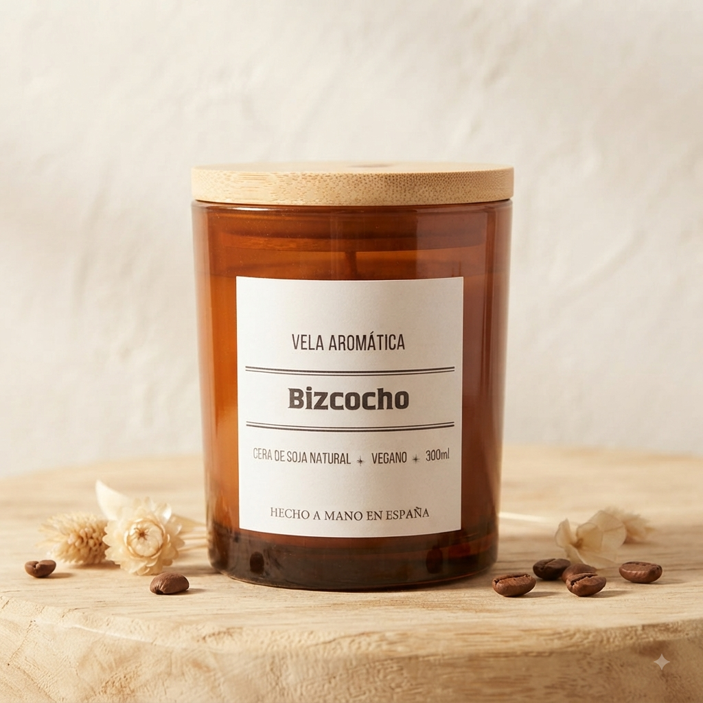 Vela aromática Bizcocho