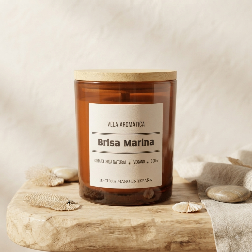 Vela aromática Brisa Marina