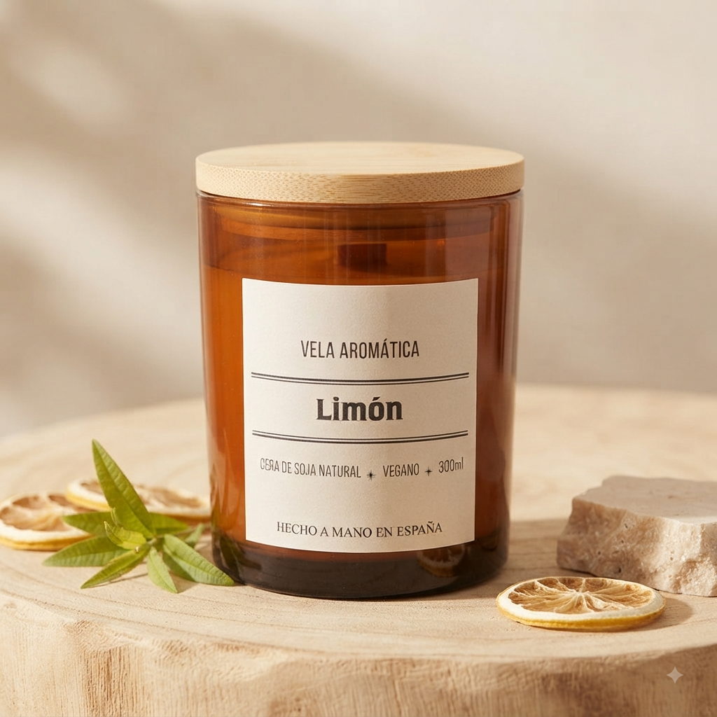 Vela aromática Limón Siciliano