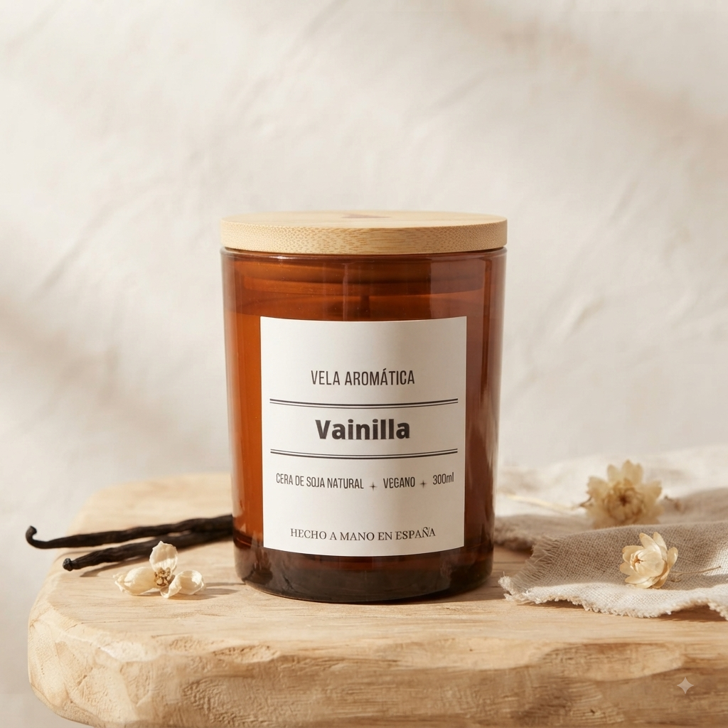 Vela aromática Vainilla