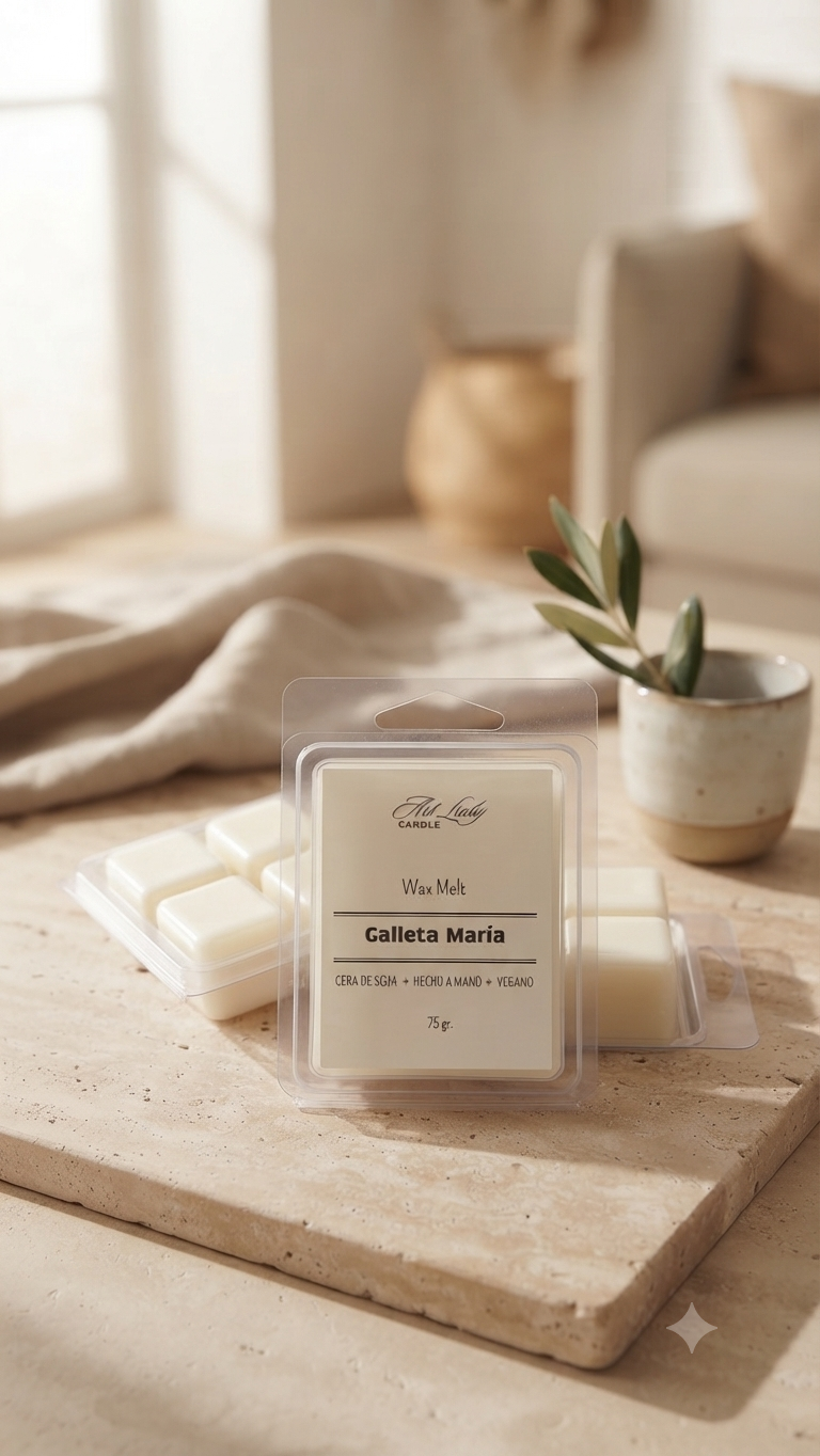 Wax Melt Galleta María