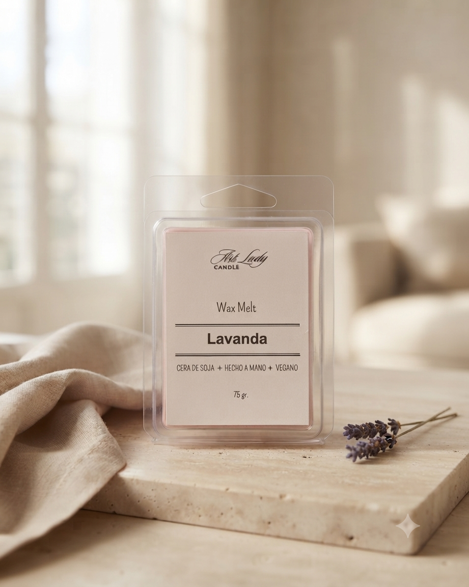 Wax Melt Lavanda