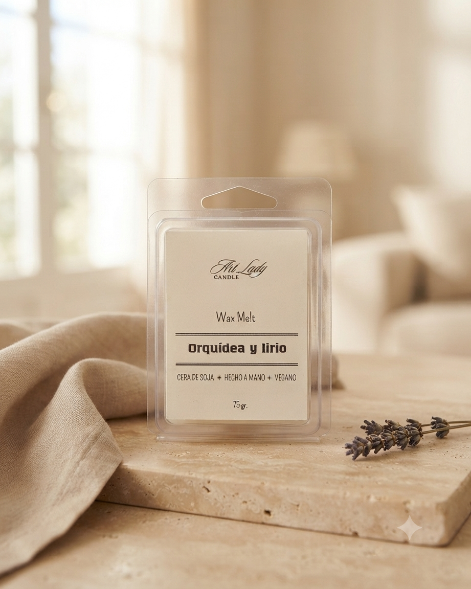 Wax Melts Orquídea y lirio