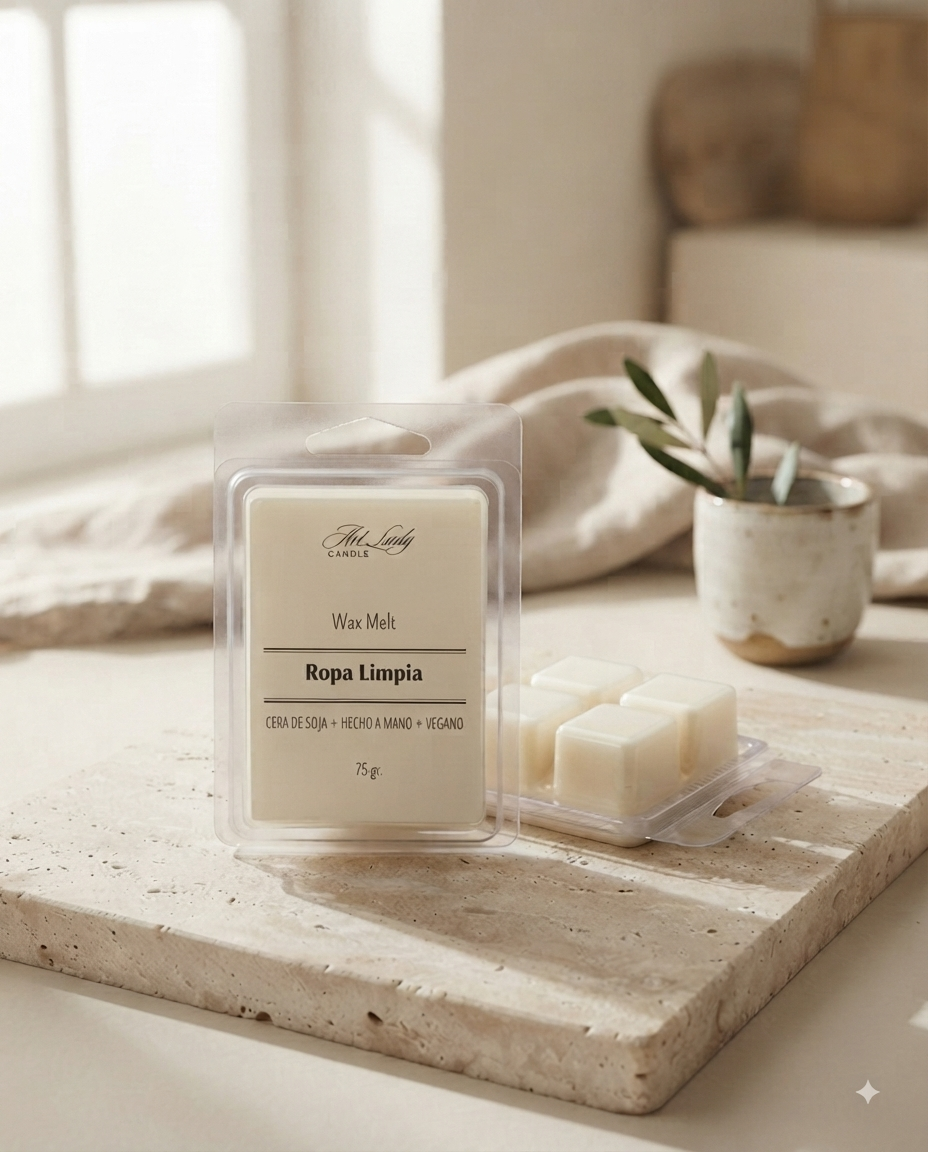 Wax Melts Ropa Limpia