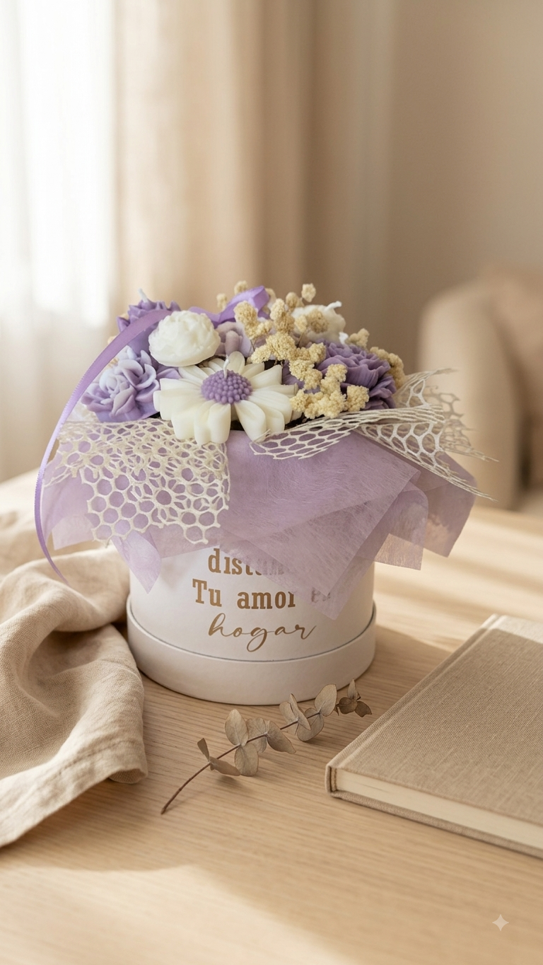BOUQUET PERSONALIZADO - CAJA