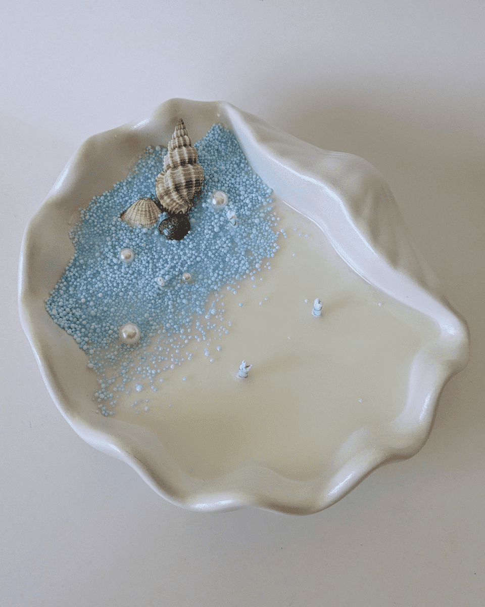 Vela Aromática Perla Marina